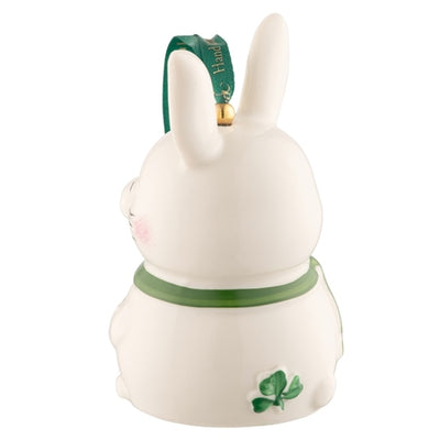Belleek Classic Woodland Bunny Ornament: 4519