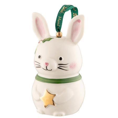 Belleek Classic Woodland Bunny Ornament: 4519