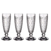 Villeroy and Boch Boston Champagne Flute Set of 4