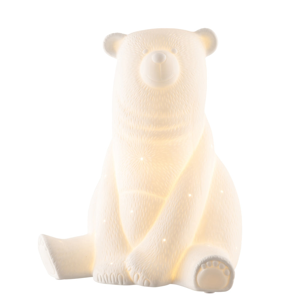 Belleek Living Bear Luminaire (UK Fittings)