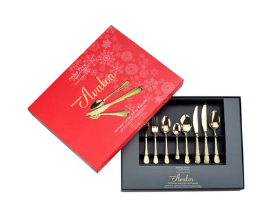 Arthur Price Champagne Avalon 60 Piece Cutlery Set - Limited Offer