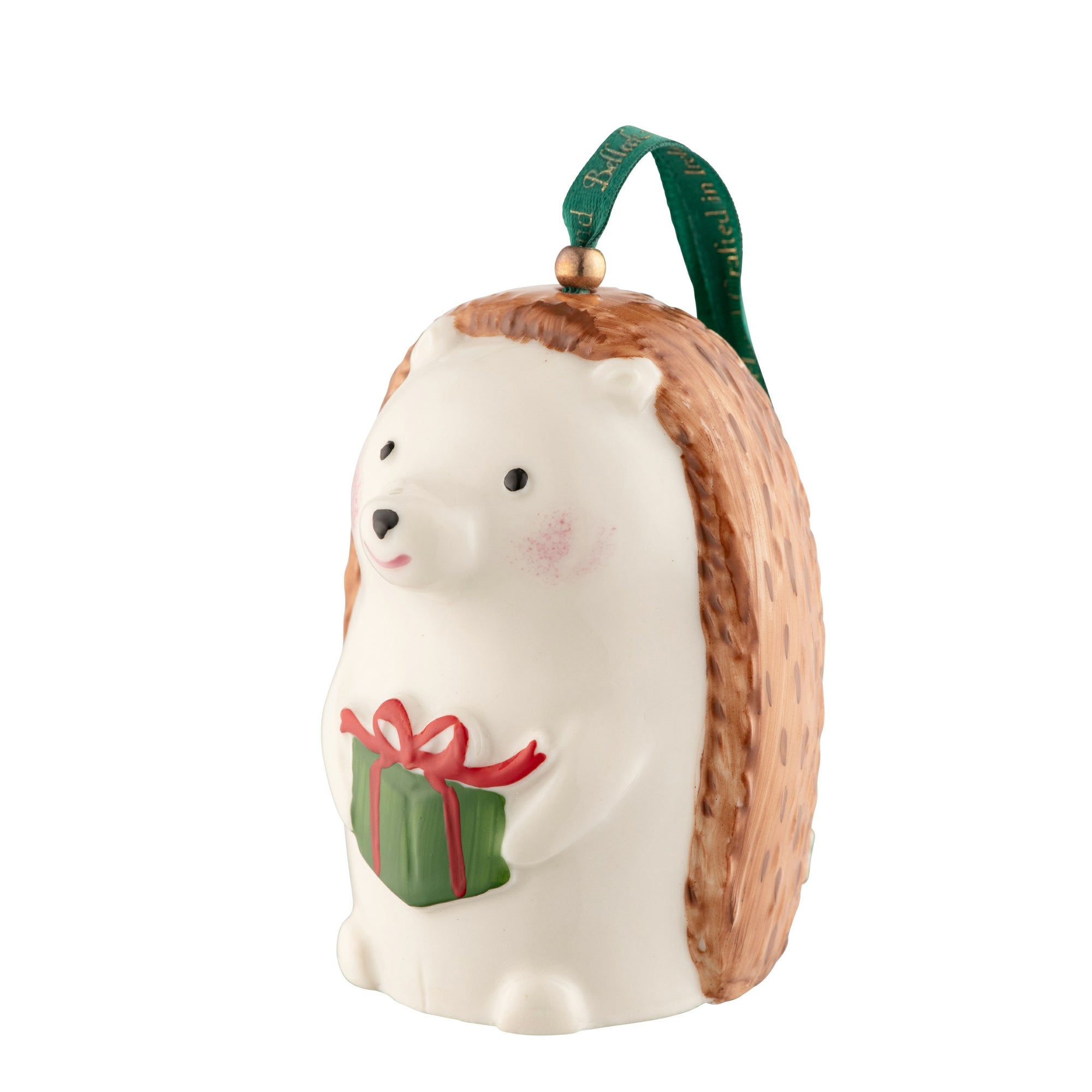 Belleek Classic Woodland Hedgehog Ornament: 4518