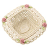 Belleek Classic Claddagh Friendship Basket