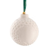 Belleek Classic Golf Ball Ornament: 4739