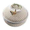 Belleek Classic Flower of the Month Basket May - Lily of the Valley: 4774