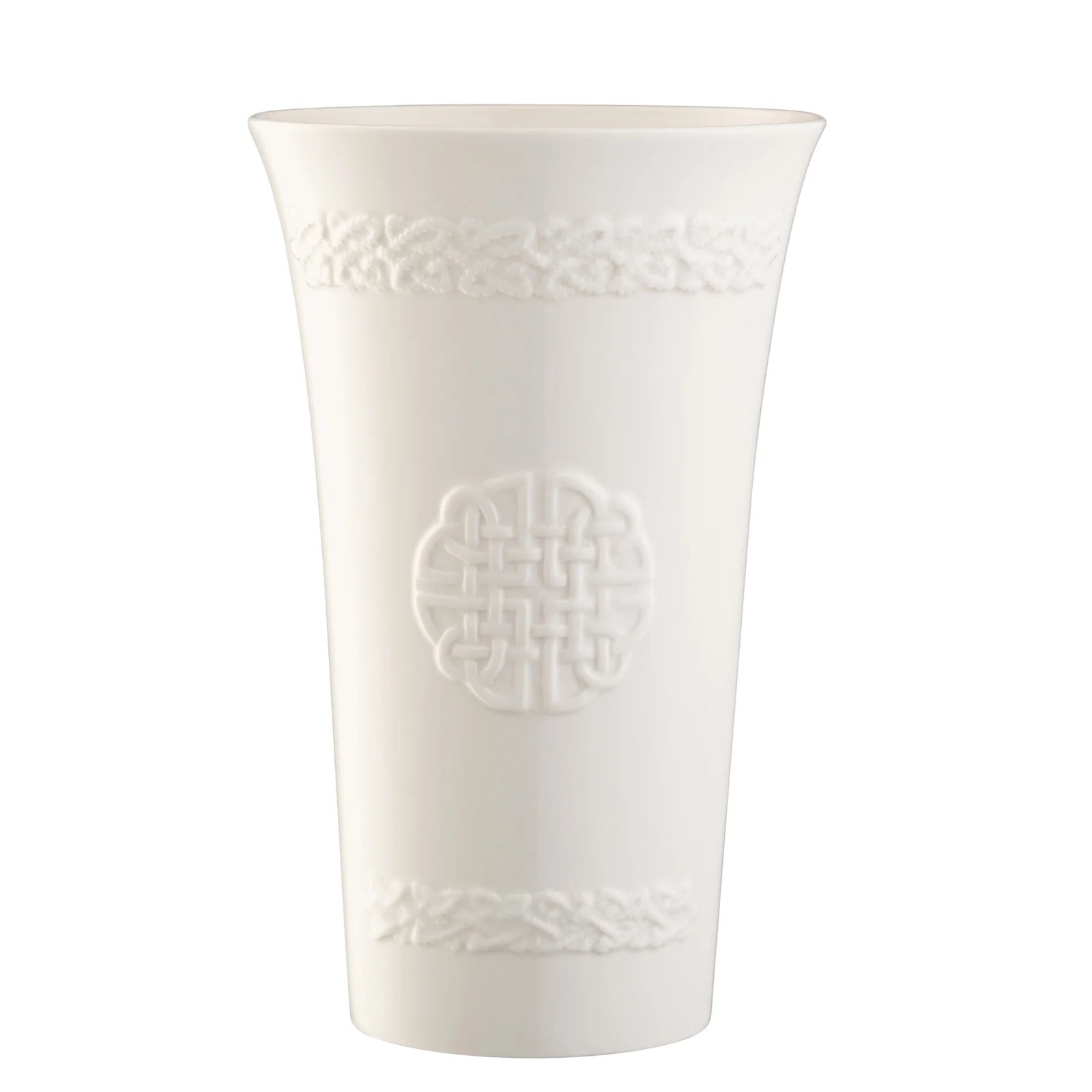 Belleek Classic Dara Celtic Knot Vase 4810