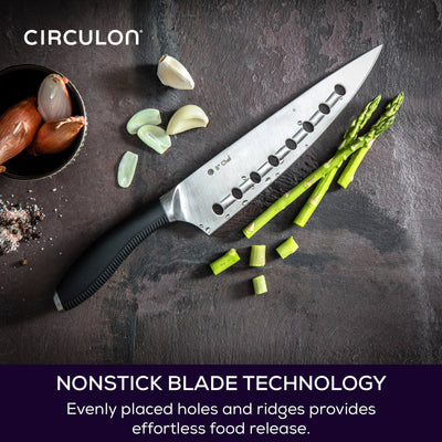 Circulon Chefs Knife, 8"  48232