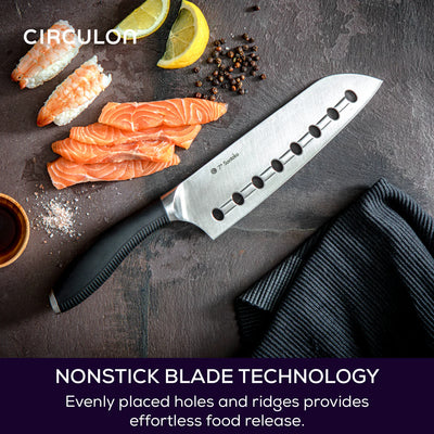 Circulon Santoku Knife, 7" 48233