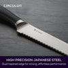 Circulon Bread Knife, 8"  48234