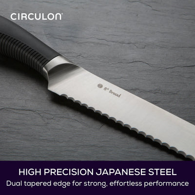 Circulon Bread Knife, 8"  48234