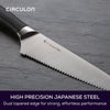 Circulon Serrated Utility Knife, 5" 48237