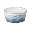 Stoneware Ramekin with white top and blue gradient base