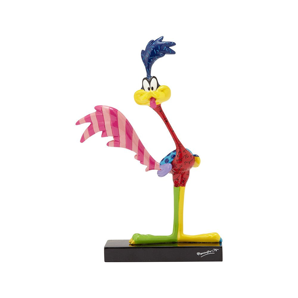 Romero Britto Road Runner Figurine: 4055719
