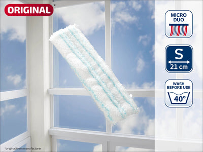 Leifheit Replacement cover Window & Frame Cleaner 21cm S micro duo 51328-7