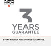 Kuhn Rikon Auto Lifter Can Opener 22329 black
