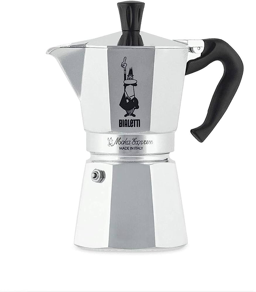 Bialetti Moka Express 6 Cup stove top coffee maker 1163