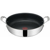 Tefal Jamie Oliver Cook's Classics Stainless Steel Shallow Pot, 30 cm