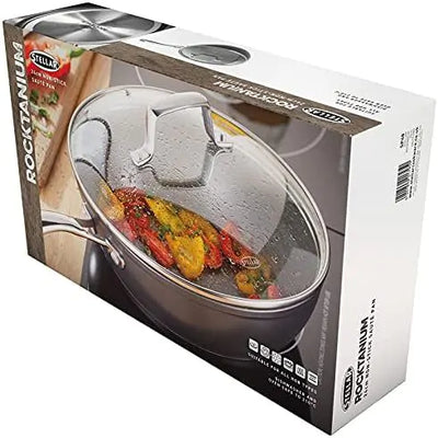 Stellar Rocktanium Saute Pan 24cm: SP48