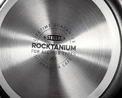 Stellar Rocktanium Saute Pan 24cm: SP48