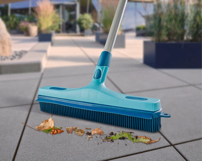 Leifheit Rubber Broom Head for Click System 56671-3