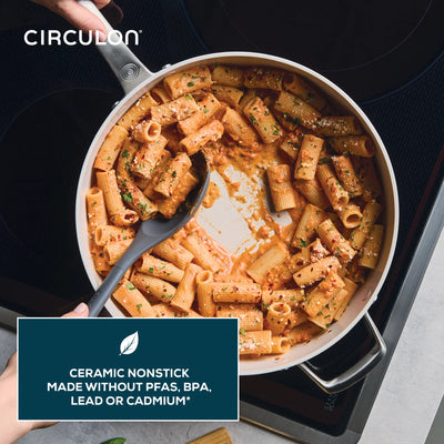 Circulon Halo LaserDefense™ Ceramic Non-stick 30cm Covered Sauté