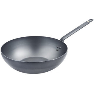De Buyer Mineral B Wok 28cm - New Design: 5617.28