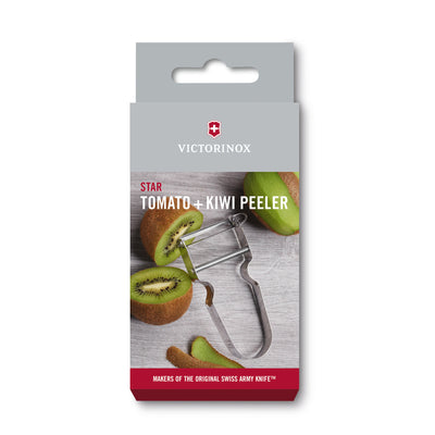 Victorinox Star Serrated Edge Tomato and Kiwi Peeler