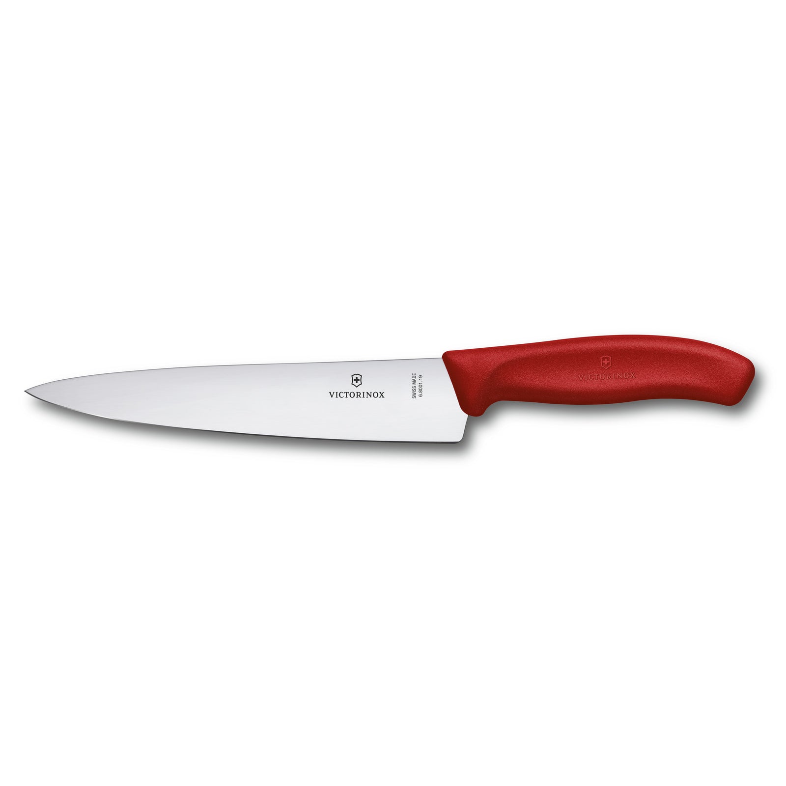 Victorinox Swiss Classic Carving Knife 19cm Red (Blister Pack)