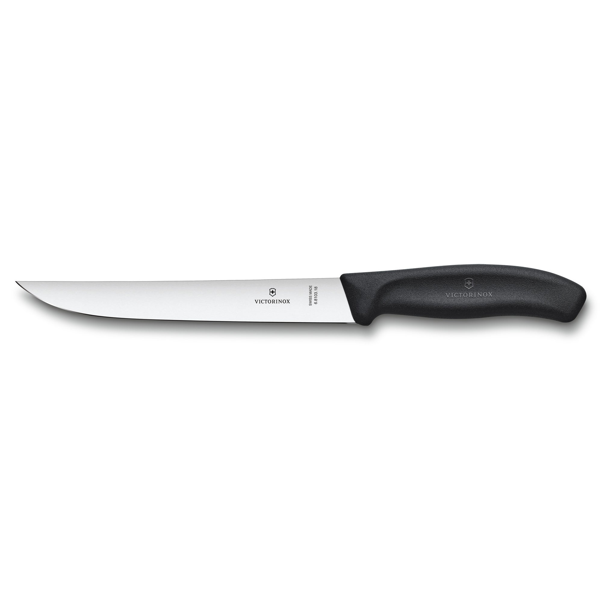 Victorinox Swiss Classic Carving knife, 18cm Black (Blister Pack)