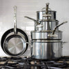 Hestan Nanobond Titanium 10 Piece Cookware Set