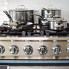 Hestan Nanobond Titanium 10 Piece Cookware Set