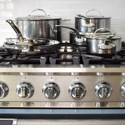 Hestan Nanobond Titanium 10 Piece Cookware Set