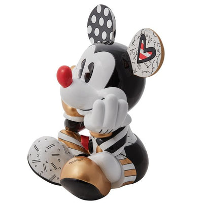 Disney by Romero Britto Mickey Mouse Midas Statement Figurine: 6010305