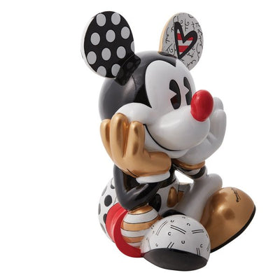 Disney by Romero Britto Mickey Mouse Midas Statement Figurine: 6010305