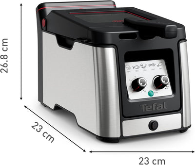Tefal Clear Duo Deep Fat Fryer 3.5 Litre  FR600DG0