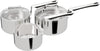 Grunwerg Commichef 3 ply Saucepan Set