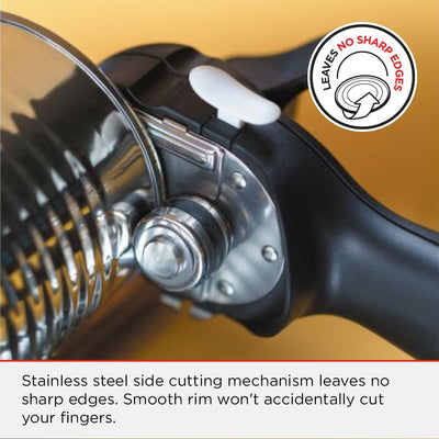 Kuhn Rikon Auto Lifter Can Opener 22329 black