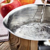 Judge Vista 3 Piece Draining Lid Saucepan Set: J3A1