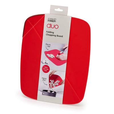 Joseph Joseph Duo Folding Chopping Board Red : 80018