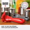 Kuhn Rikon Auto Lifter Can Opener 22329 black
