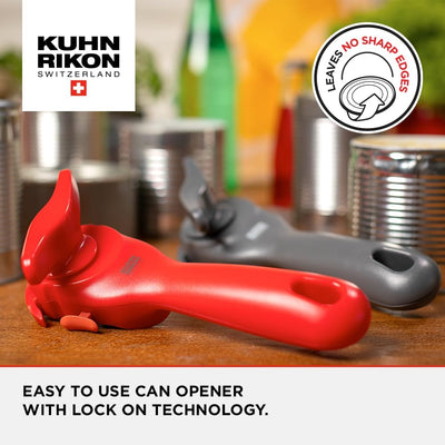 Kuhn Rikon Auto Lifter Can Opener 22329 black