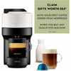 Krups Nespresso Vertuo Pop Coffee Machine - Coconut White: XN920140