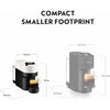 Krups Nespresso Vertuo Pop Coffee Machine - Coconut White: XN920140