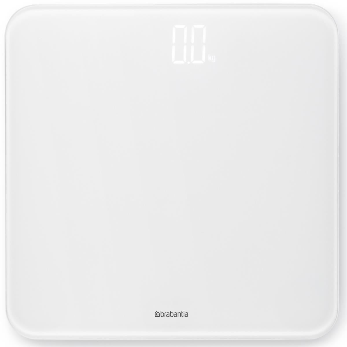 Brabantia ReNew Digital Bathroom Scale  White