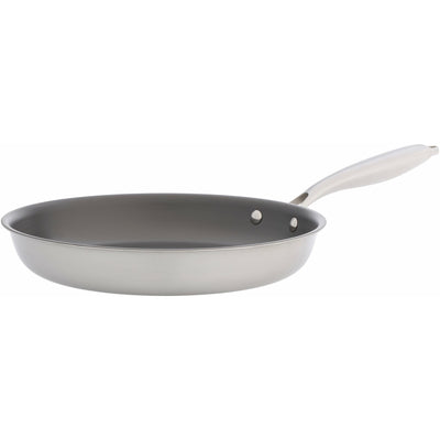 Stellar Zero Uncoated 28cm Frying Pan: SZ28F