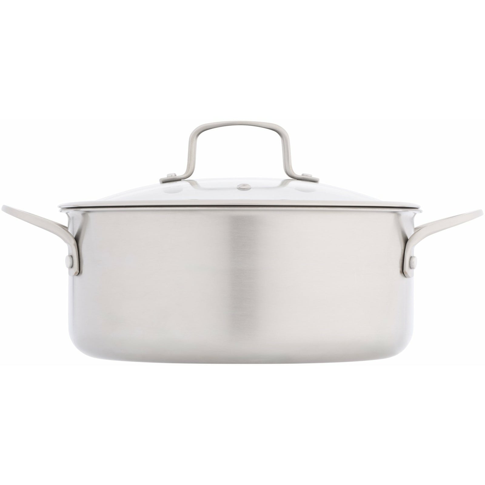 Stellar Zero Uncoated 24cm Casserole 3.8L: SZ24CA