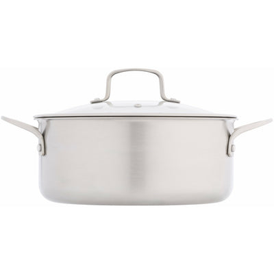 Stellar Zero Uncoated 24cm Casserole 3.8L: SZ24CA
