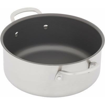 Stellar Zero Uncoated 24cm Casserole 3.8L: SZ24CA