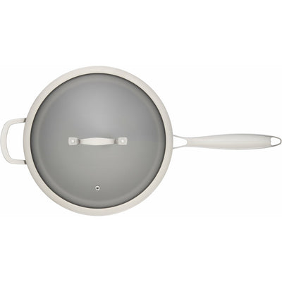 Stellar Zero Uncoated 28cm Saute Pan: SZ28CS