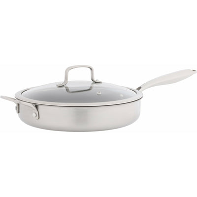 Stellar Zero Uncoated 28cm Saute Pan: SZ28CS
